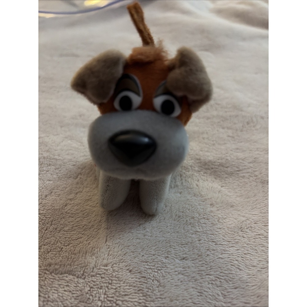 Walt‎ Disney Company Dodger Dog 1988 Oliver & Company Plush McDonald's Ornament